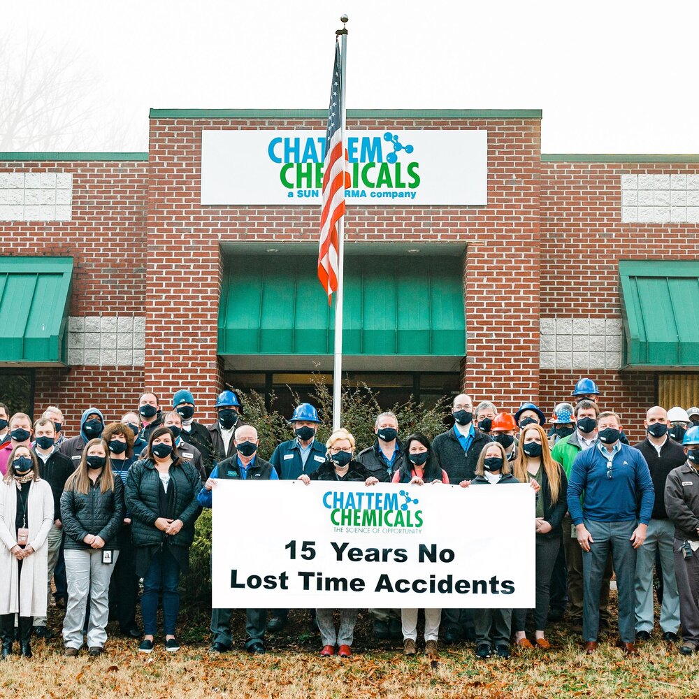 picture of Chattem employees outside